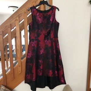 Size 12 Madison Leigh asymmetrical dress